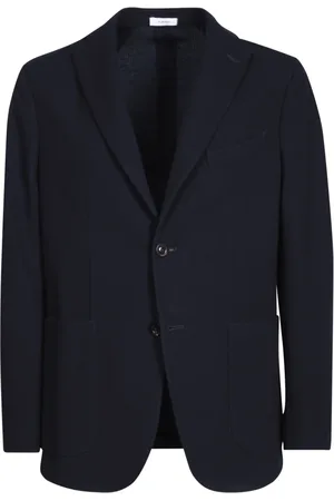 Boglioli Homme, Vestes, Bleu, Taille: S Blazer Bleu pour Homme Aw24