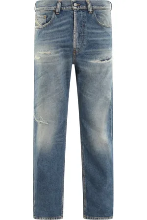 Diesel Homme, Jeans, Bleu, Taille: W33 Pantalon Bleu D-Macs pour Homme