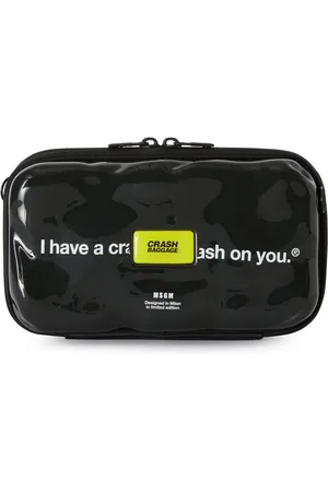 Msgm Femme, Sacs, Noir, Taille: ONE Size Sac bandoulière rigide Crash Baggage®