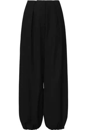 Jacquemus Femme, Pantalons, Noir, Taille: 36 FR Pantalon Noir En Laine Sur Mesure