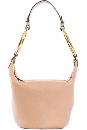 Chloé Femme, Sacs, Rose, Taille: ONE Size Woodrose Grained Leather Bracelet Bag
