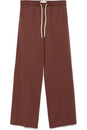 Circolo Femme, Pantalons, Brun, Taille: 38 FR Pantalon Marron Ajout Élégant Garde-robe