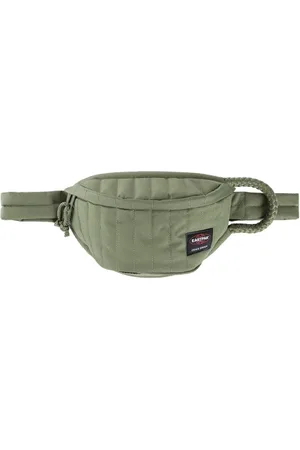 CRAIG GREEN Homme, Sacs, Vert, Taille: ONE Size Sac de taille matelassé avec fermeture éclair