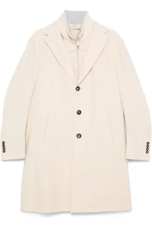 ELEVENTY Homme, Manteaux, , Taille: M Manteau en laine à effet chiné