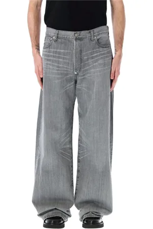 JUNYA WATANABE Homme, Jeans, Gris, Taille: M Jean large oversize gris