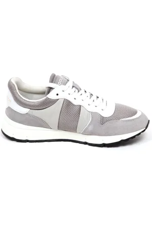 Woolrich Femme, Chaussures, Gris, Taille: 37 EU Chaussure Grise en Daim Opal