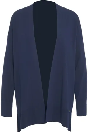 Kaos Femme, Pulls, Bleu, Taille: 40 FR Gilet Tricot Bleu Élégant Coupe Moderne