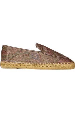 Etro Homme, Chaussures, Multicolore, Taille: 41 EU Espadrilles multicolores pour des sorties estivales élégantes
