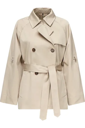 FAY Femme, Manteaux, , Taille: 40 FR Manteau Classique avec Crochets Iconiques