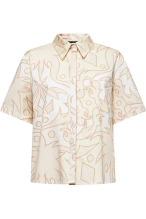 Silvian Heach Femme, Blouses et Chemises, , Taille: 38 FR Chemise avec motif géométrique