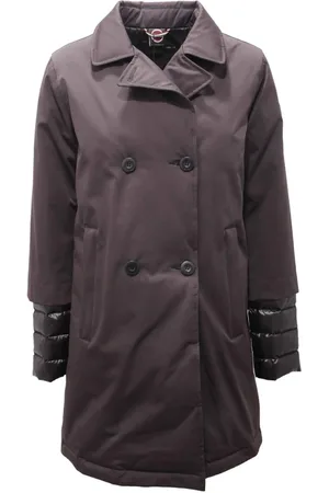 Colmar Femme, Vestes, Noir, Taille: 42 FR Doudoune rembourrée en Noir