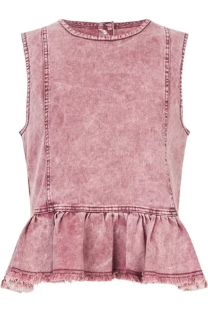 Baum und Pferdgarten Femme, Tops, Rose, Taille: 36 FR Madinel Top en Sassafras Lavé
