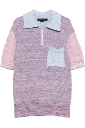 Federico Cina Homme, Pulls, Multicolore, Taille: M Sweat à Capuche Bleu Ciel Fermeture Éclair Poignets Côtelés