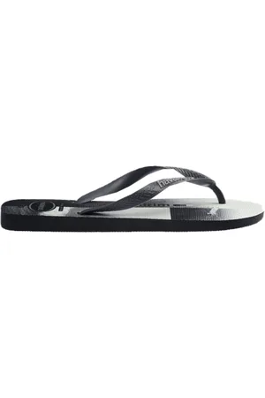 Havaianas Homme, Chaussures, Noir, Taille: 41 EU Surfer Flip Flops