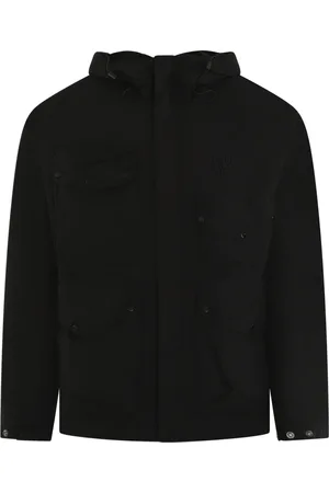 C.P. Company Homme, Vestes, Noir, Taille: S Veste élégante pour homme outerwear