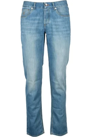 Brunello Cucinelli Homme, Jeans, Bleu, Taille: S Jeans