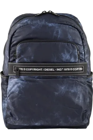 Diesel Homme, Sacs, Bleu, Taille: ONE Size Sac à Dos Élégant en Polyester