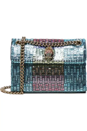 Kurt Geiger Femme, Sacs, Multicolore, Taille: ONE Size Sac Bandoulière en Métal Multi