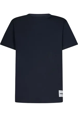 Jil Sander Homme, Tops, Noir, Taille: M Pack de T-shirts en Coton Bio MultiCouleur