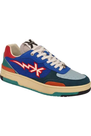 John Richmond Homme, Chaussures, Multicolore, Taille: 39 EU Baskets avec design multicolore