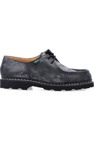 Paraboot Homme, Chaussures, Noir, Taille: 44 EU Chaussures Derby à Lacets Michael
