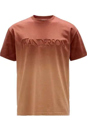 J.W.Anderson Homme, Tops, Brun, Taille: M T-shirt Dégradé