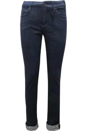 Cycle Femme, Jeans, Bleu, Taille: W26 Pantalon Skinny Cheville Bleu Marine