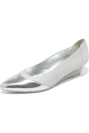 Hogan Femme, Chaussures, Gris, Taille: 36 EU Argent Brume Chaussures Modèle Hxwzz90N6905Y019A