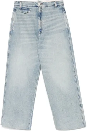 Tommy Hilfiger Femme, Jeans, Bleu, Taille: W24 Jean Bleu Céruléen avec Fermeture Éclair Cachée