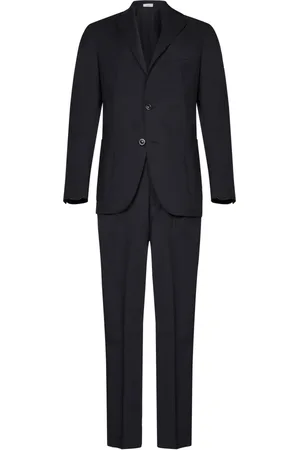 Boglioli Homme, Costumes, Bleu, Taille: L Costume bleu pour des occasions élégantes