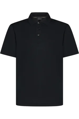 BRIONI Homme, Tops, Noir, Taille: M Polo Noir Col Roulé