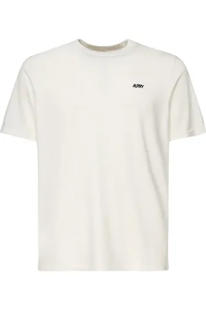 Autry Homme, Tops, Blanc, Taille: S Collection de T-shirts et Polos élégants