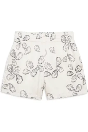 ANINE BING Femme, Shorts, Blanc, Taille: 36 FR Shorts Kam en Os Bone