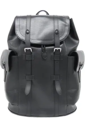 LOUIS VUITTON Unisex, Pre-owned, Noir, Taille: ONE Size Pre-owned Cuir sacs-louis-vuitton