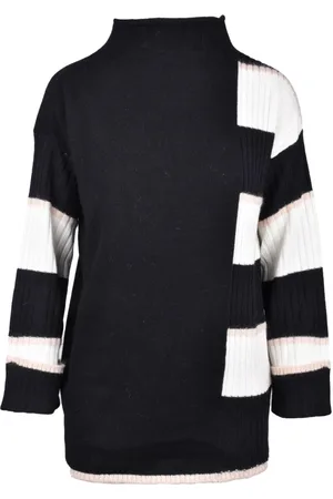 VIVETTA Femme, Pulls, Noir, Taille: 38 FR Top
