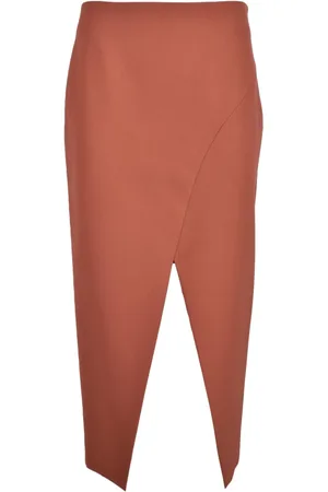 ERIKA CAVALLINI Femme, Jupes, Rouge, Taille: 36 FR Jupe