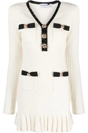 Self-Portrait Femme, Robes, , Taille: 42 FR Robe Mini en Tricot Élégante