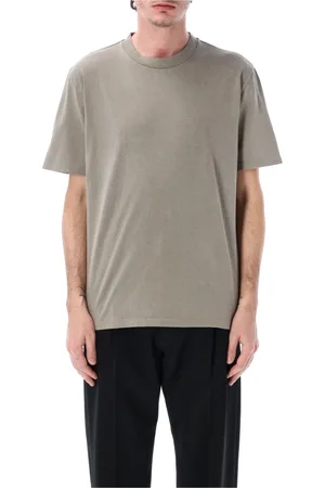 OUR LEGACY Homme, Tops, Gris, Taille: XL T-shirt Vintage Box Gris Ss25