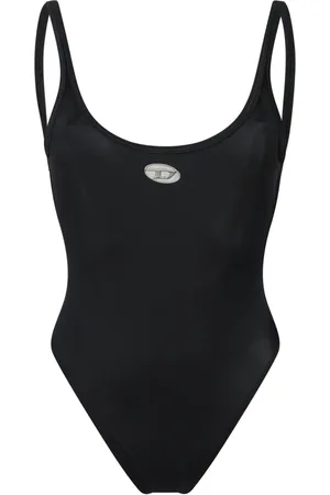 Diesel Femme, Maillots de bain, Noir, Taille: 38 FR Maillot de Bain Noir Minimalistes Élégants