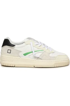 D.A.T.E. Homme, Chaussures, Blanc, Taille: 43 EU Baskets Blanches Torneo Pure Soft