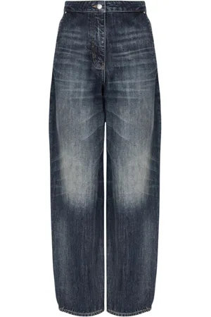 Armani Exchange Femme, Jeans, Bleu, Taille: 38 FR Jean Denim Bleu Stone Washed
