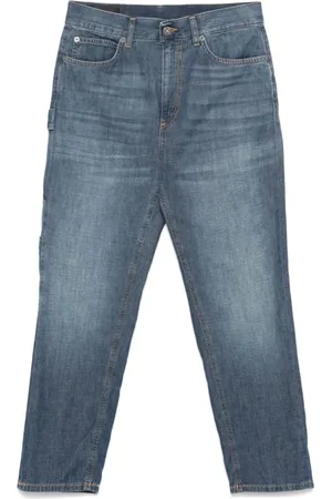 Dondup Femme, Jeans, Bleu, Taille: W28 Pantalon Bleu Élégant Femme