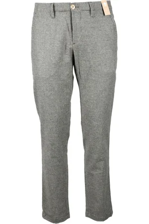 At.p.Co Homme, Pantalons, Gris, Taille: L Pantalon