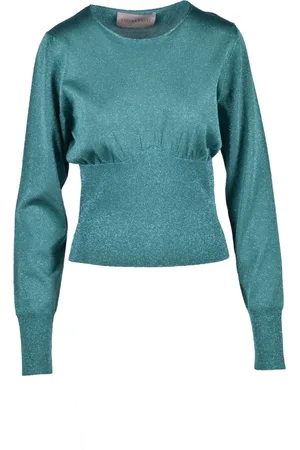 CIRCUS HOTEL Femme, Pulls, Vert, Taille: 36 FR Maglia