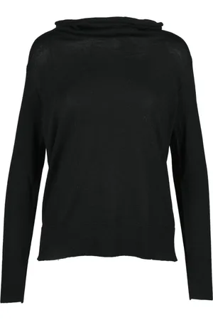 pennyblack Femme, Pulls, Noir, Taille: 42 FR Pull en Laine Vierge