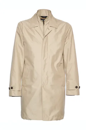 FAY Homme, Manteaux, , Taille: M Manteau Fermeture Éclair Coupe Ajustée