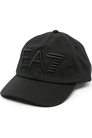 EA7 Unisex, Accessoires, Noir, Taille: M Casquette de baseball décontractée