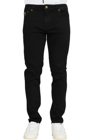 VERSACE Homme, Jeans, Noir, Taille: W34 Jean Slim Noir
