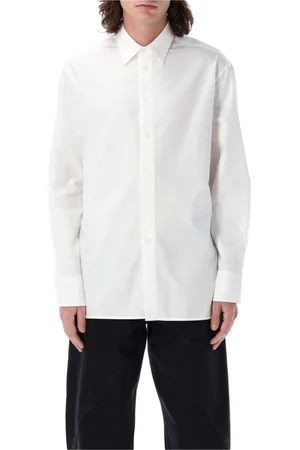 J.W.Anderson Homme, Chemises, Blanc, Taille: L Chemise Classique Intemporelle
