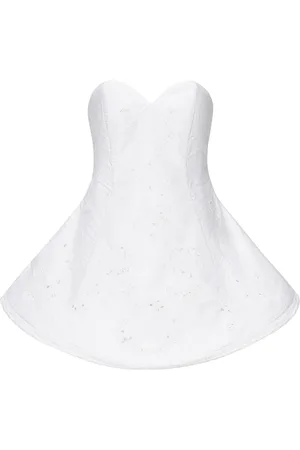 MAGDA BUTRYM Femme, Robes, Blanc, Taille: 38 FR Collection Robes Blanches